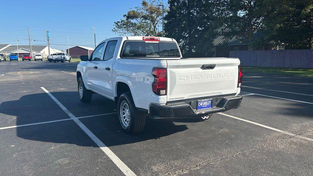 new 2026 Chevrolet Colorado car, priced at $32,033