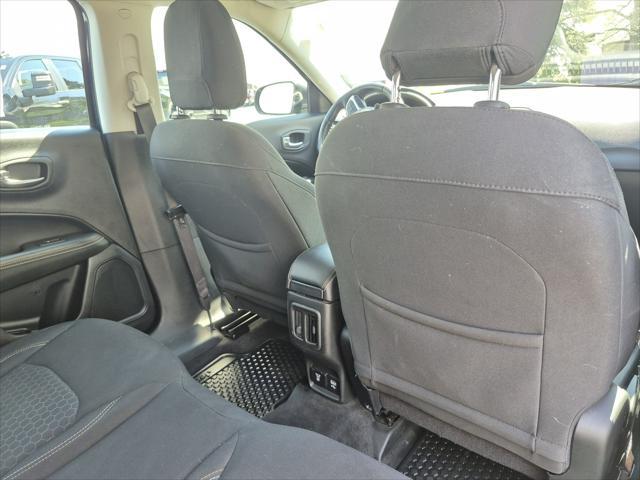 used 2018 Jeep Compass car, priced at $16,023
