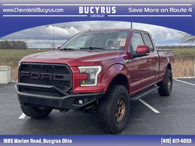 used 2015 Ford F-150 car, priced at $20,993