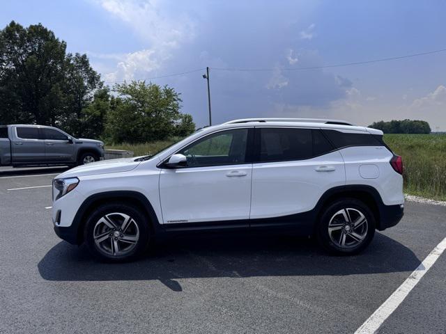 used 2020 GMC Terrain car