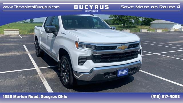 used 2023 Chevrolet Silverado 1500 car, priced at $41,319