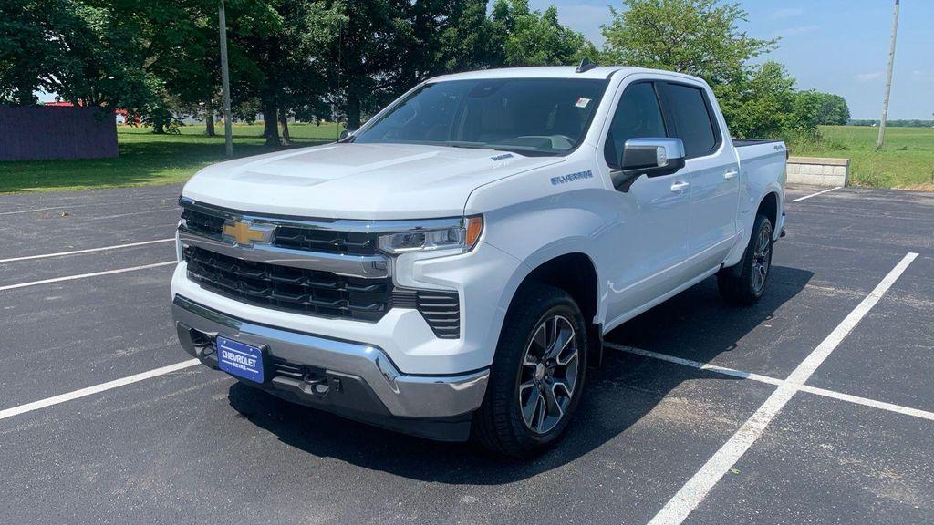 used 2023 Chevrolet Silverado 1500 car, priced at $40,508