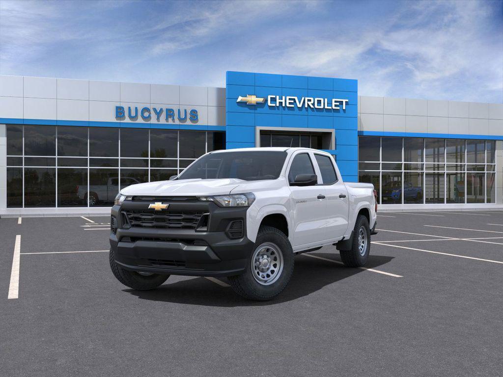 new 2025 Chevrolet Colorado car, priced at $30,171