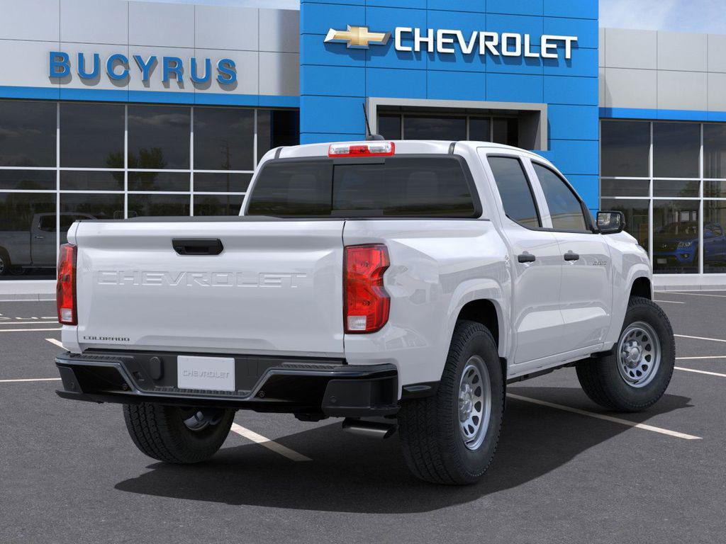 new 2025 Chevrolet Colorado car, priced at $30,171