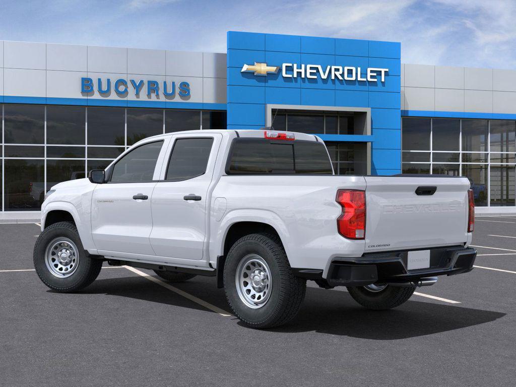 new 2025 Chevrolet Colorado car, priced at $30,171