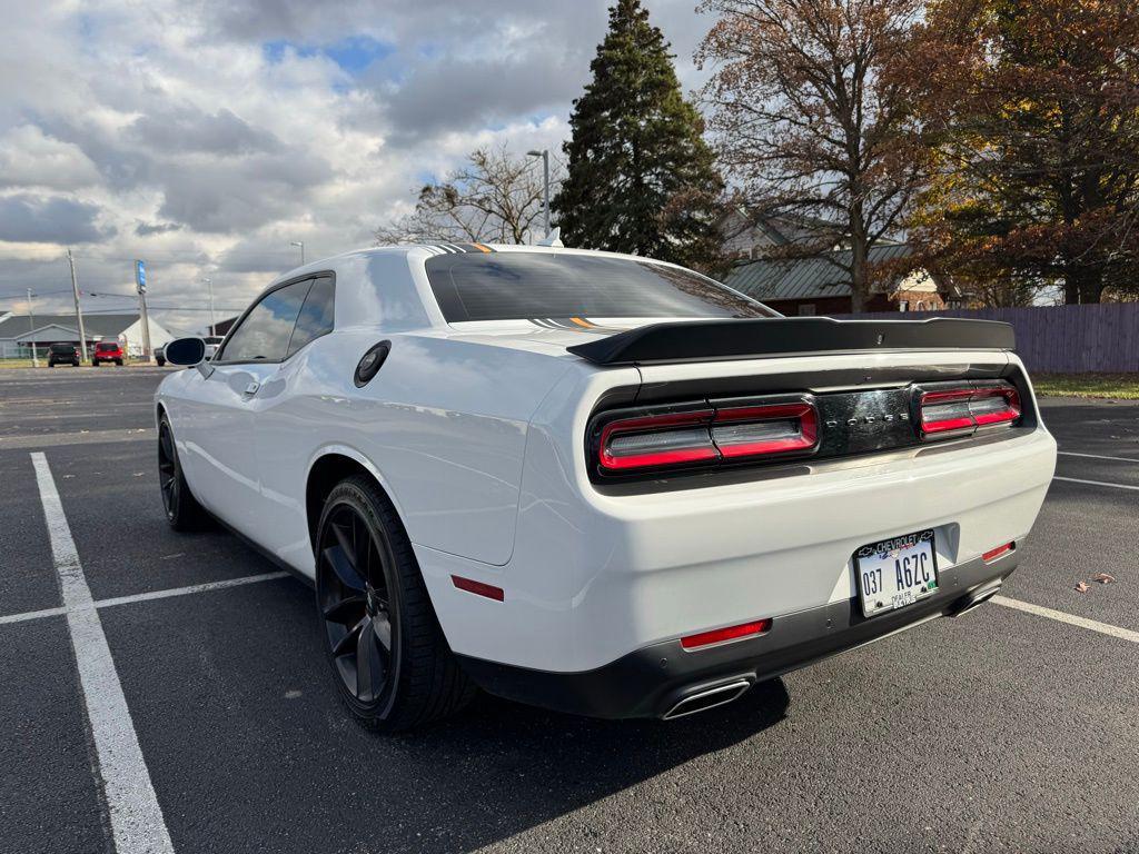 used 2022 Dodge Challenger car