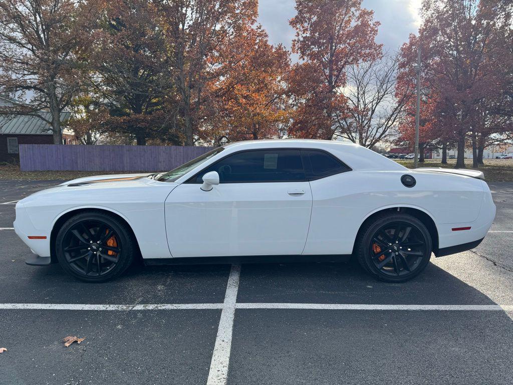used 2022 Dodge Challenger car