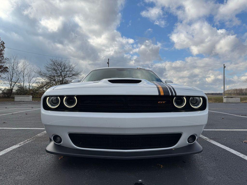 used 2022 Dodge Challenger car