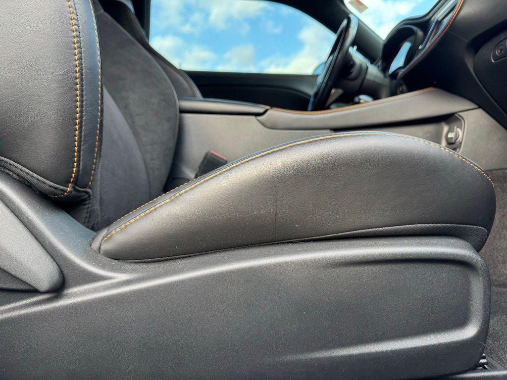 used 2022 Dodge Challenger car