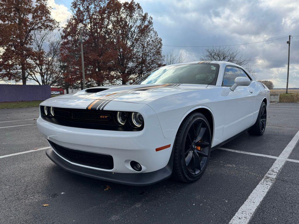 used 2022 Dodge Challenger car
