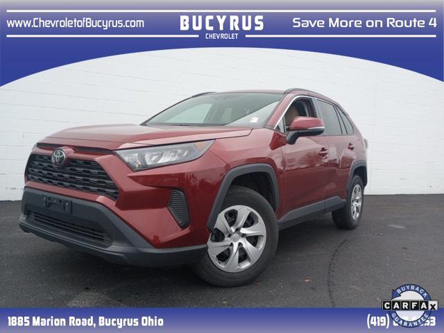 used 2019 Toyota RAV4 car, priced at $21,822