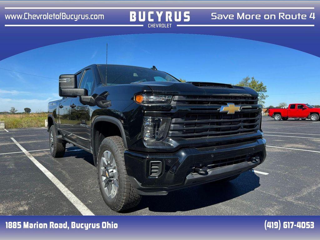 new 2025 Chevrolet Silverado 2500 car, priced at $60,563