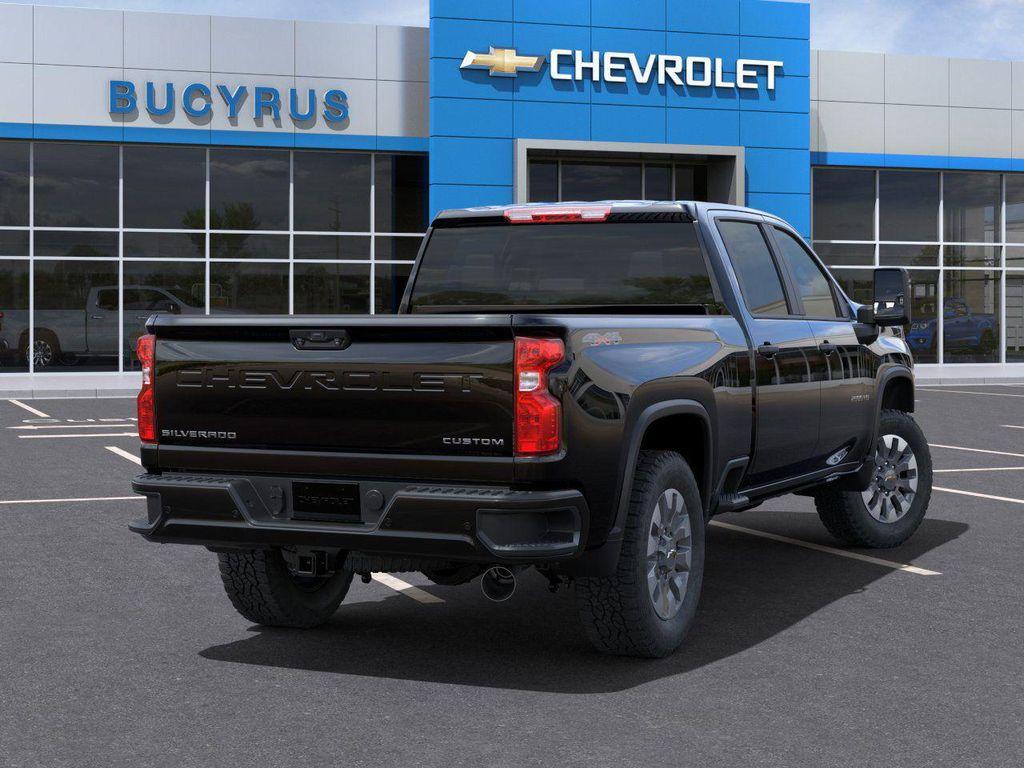 new 2025 Chevrolet Silverado 2500 car, priced at $65,445