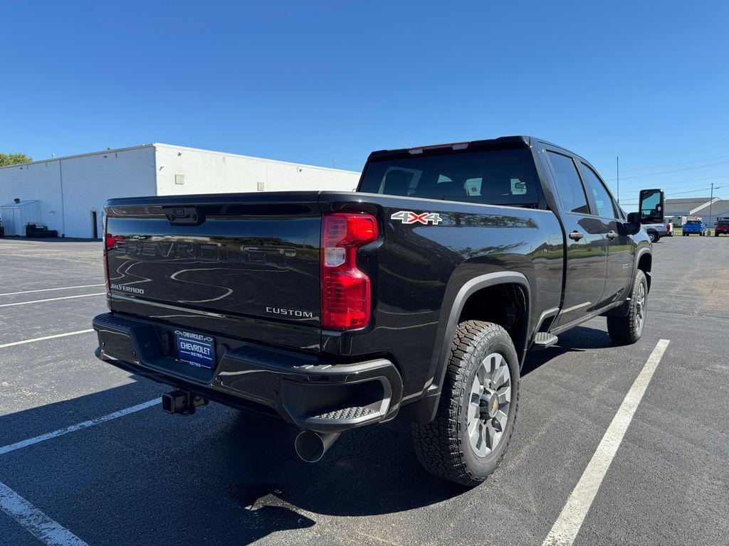 new 2025 Chevrolet Silverado 2500 car, priced at $60,063