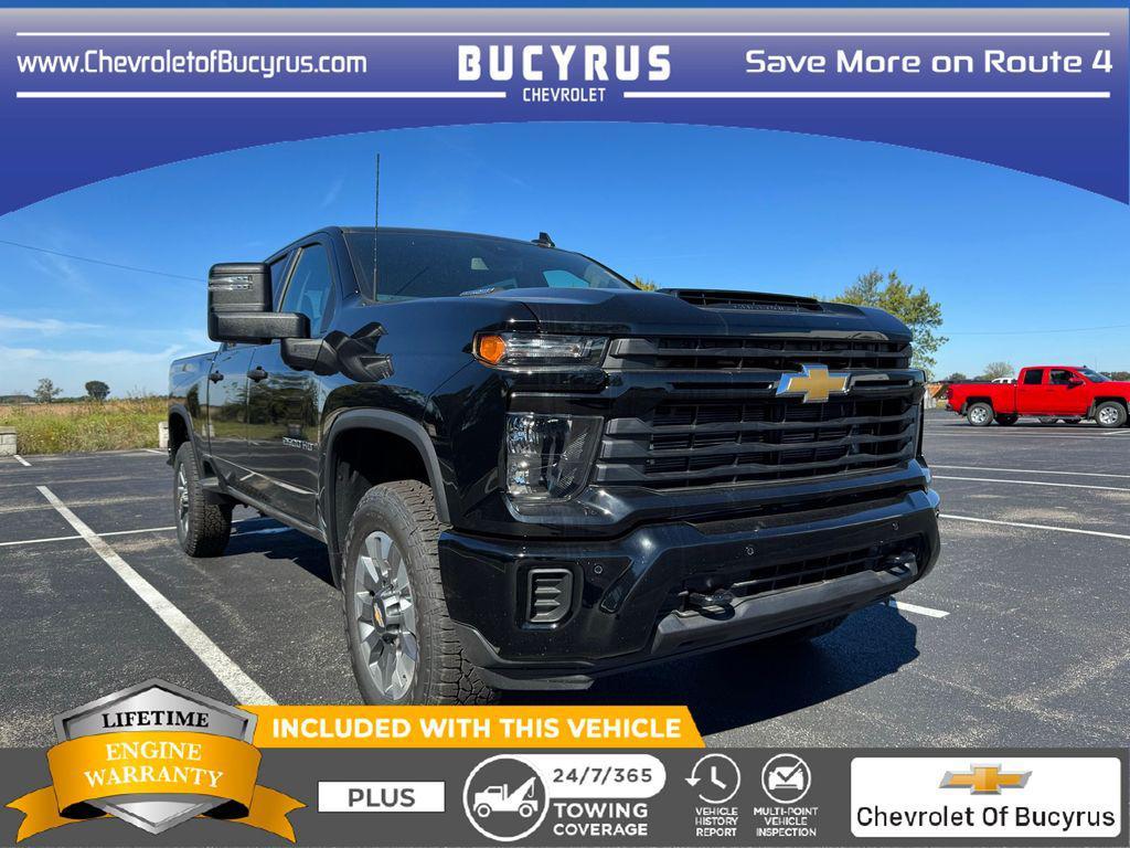 new 2025 Chevrolet Silverado 2500 car, priced at $60,063