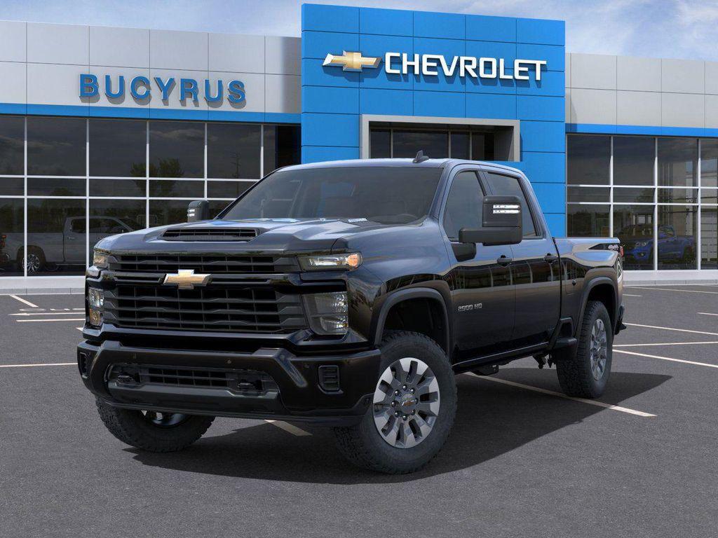 new 2025 Chevrolet Silverado 2500 car, priced at $65,445