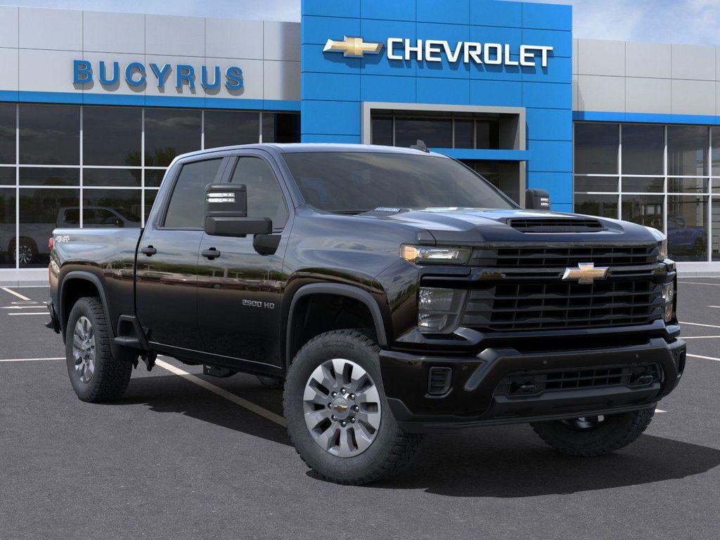 new 2025 Chevrolet Silverado 2500 car, priced at $65,445