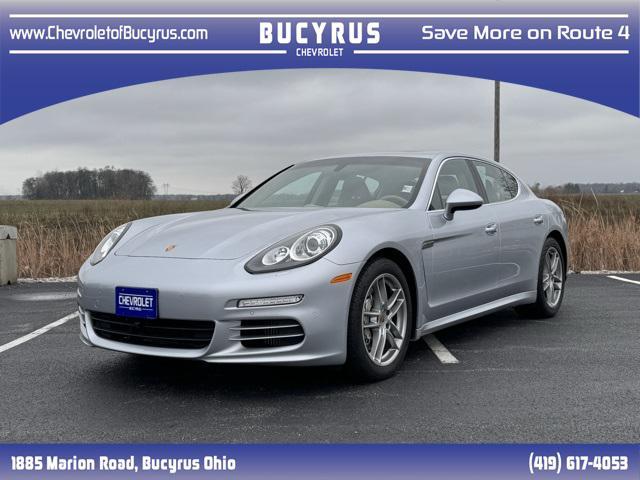 used 2015 Porsche Panamera car, priced at $35,063
