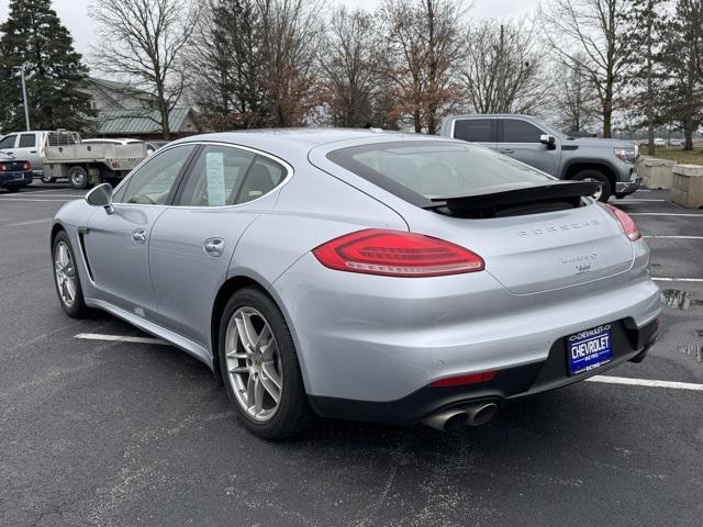 used 2015 Porsche Panamera car, priced at $35,063