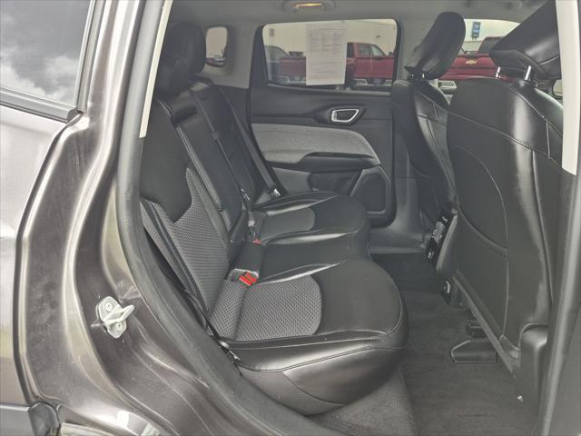 used 2022 Jeep Compass car, priced at $19,268