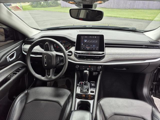 used 2022 Jeep Compass car, priced at $19,268