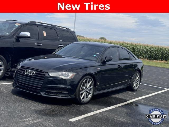 used 2018 Audi A6 car, priced at $23,391