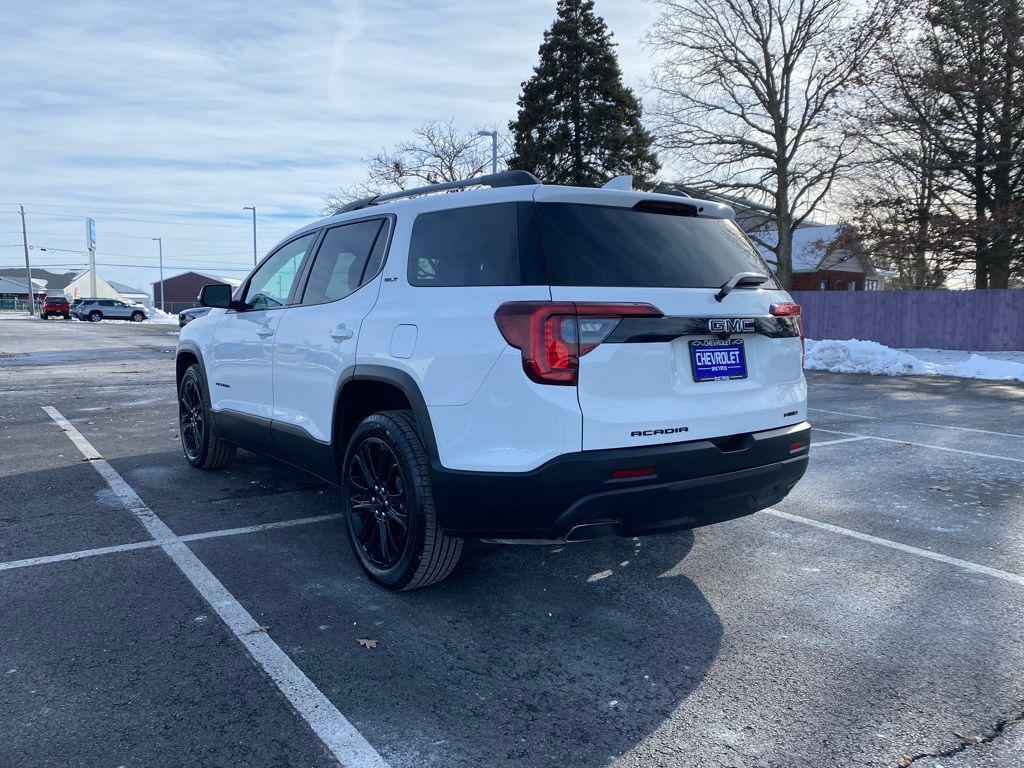 used 2023 GMC Acadia car, priced at $29,934