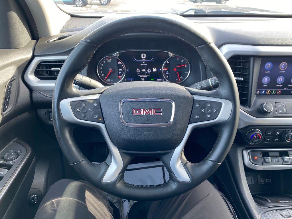 used 2023 GMC Acadia car, priced at $29,934