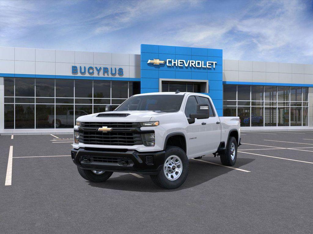 new 2026 Chevrolet Silverado 2500 car, priced at $55,280