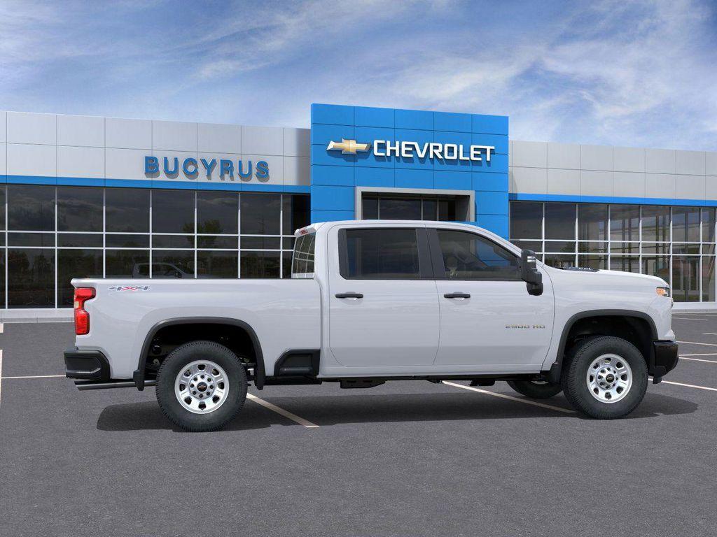 new 2026 Chevrolet Silverado 2500 car, priced at $55,280