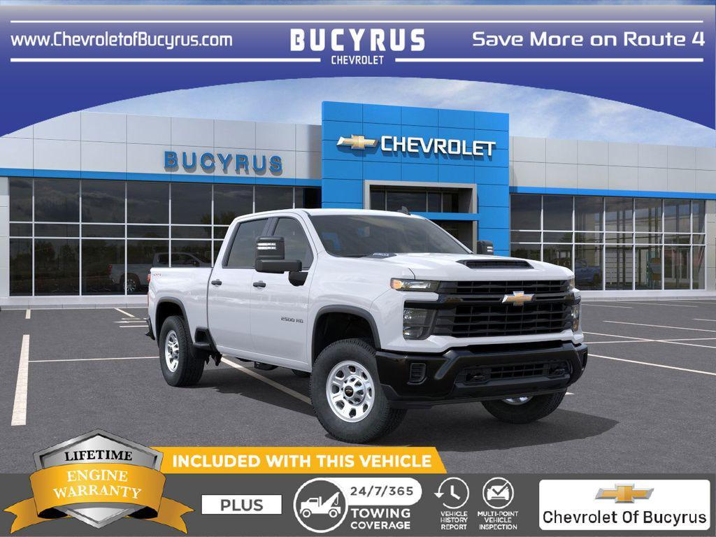 new 2026 Chevrolet Silverado 2500 car, priced at $53,058