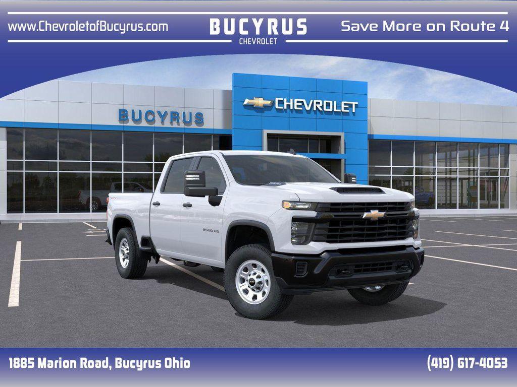 new 2026 Chevrolet Silverado 2500 car, priced at $55,280