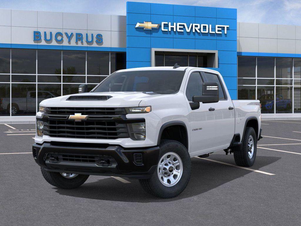 new 2026 Chevrolet Silverado 2500 car, priced at $55,280
