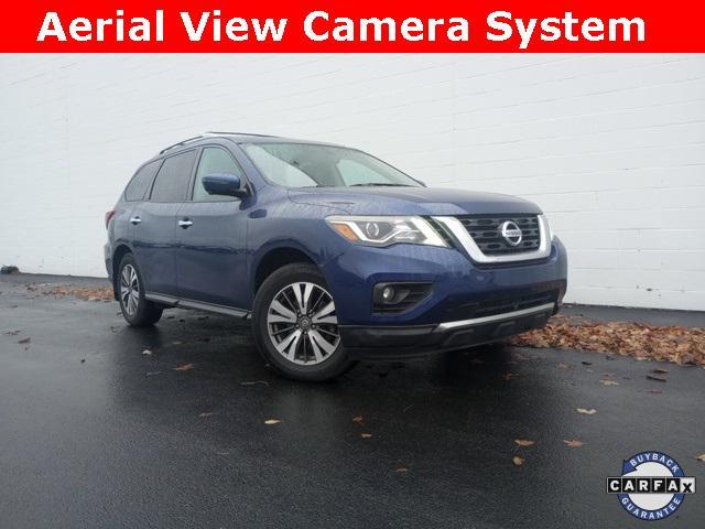 used 2017 Nissan Pathfinder car, priced at $15,500