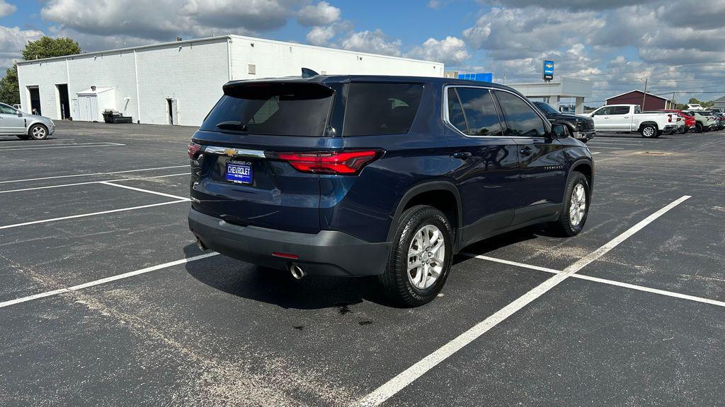 used 2022 Chevrolet Traverse car, priced at $23,999