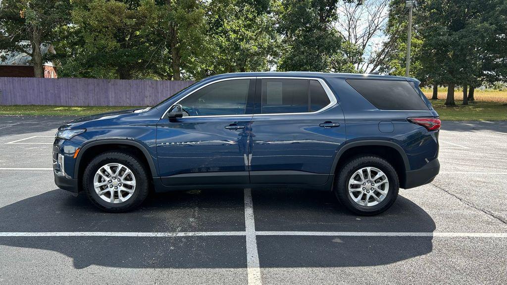 used 2022 Chevrolet Traverse car, priced at $23,999