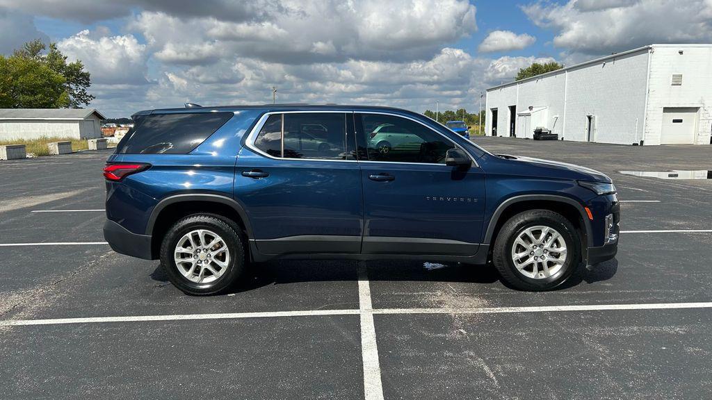 used 2022 Chevrolet Traverse car, priced at $23,999