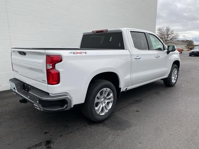 new 2024 Chevrolet Silverado 1500 car, priced at $58,369