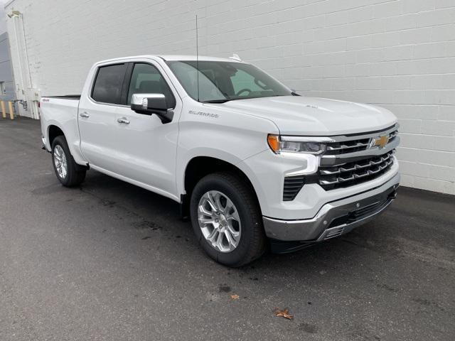 new 2024 Chevrolet Silverado 1500 car, priced at $58,369