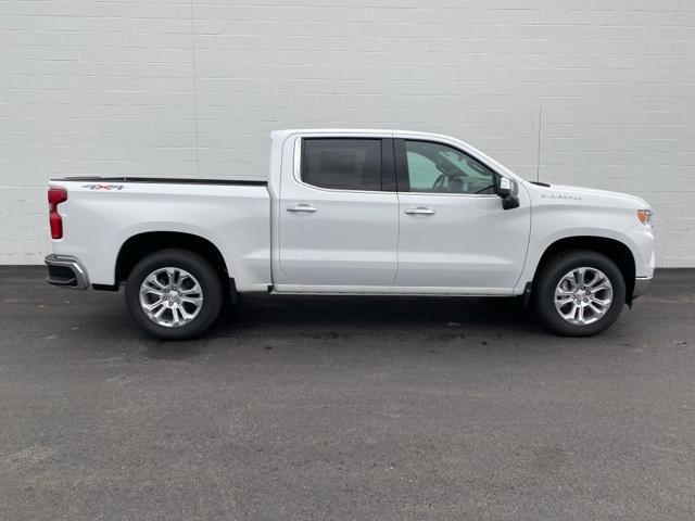 new 2024 Chevrolet Silverado 1500 car, priced at $58,369