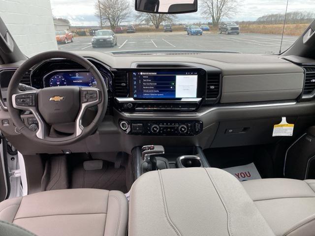 new 2024 Chevrolet Silverado 1500 car, priced at $58,369