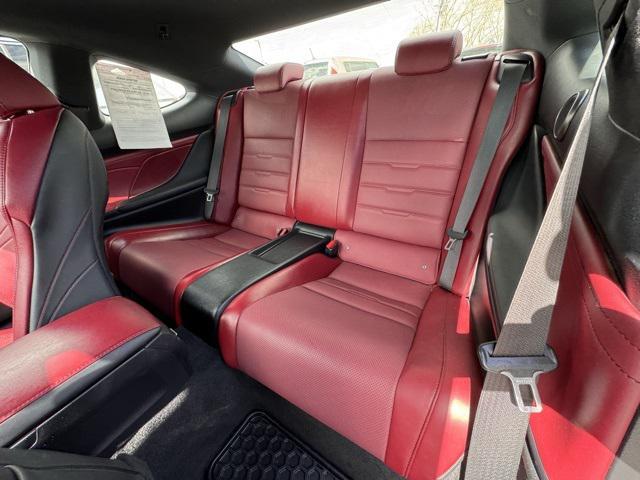 used 2018 Lexus RC 350 car, priced at $31,354