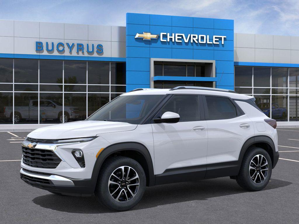 new 2026 Chevrolet TrailBlazer car, priced at $27,775