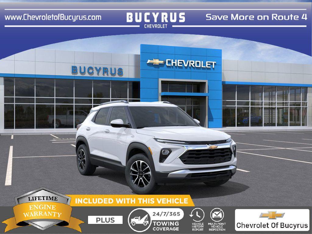 new 2026 Chevrolet TrailBlazer car, priced at $27,775