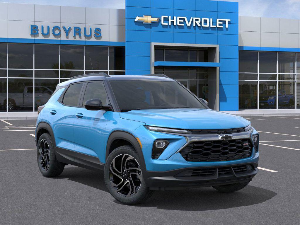 new 2026 Chevrolet TrailBlazer car, priced at $32,180