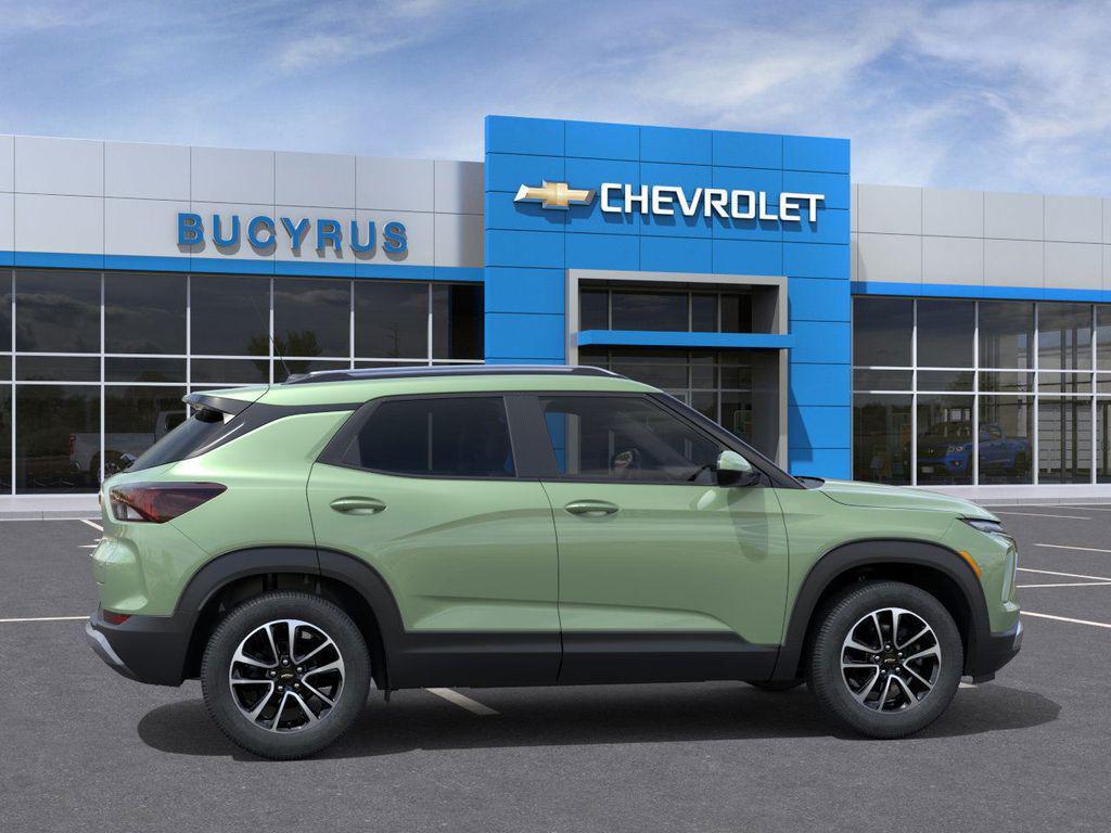 new 2026 Chevrolet TrailBlazer car, priced at $26,590