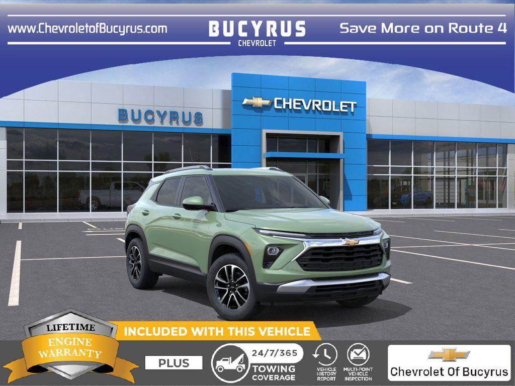 new 2026 Chevrolet TrailBlazer car, priced at $26,590