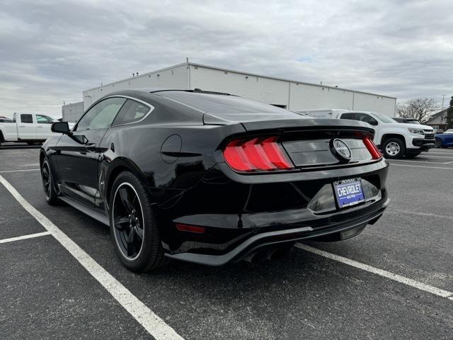 used 2019 Ford Mustang car, priced at $34,870