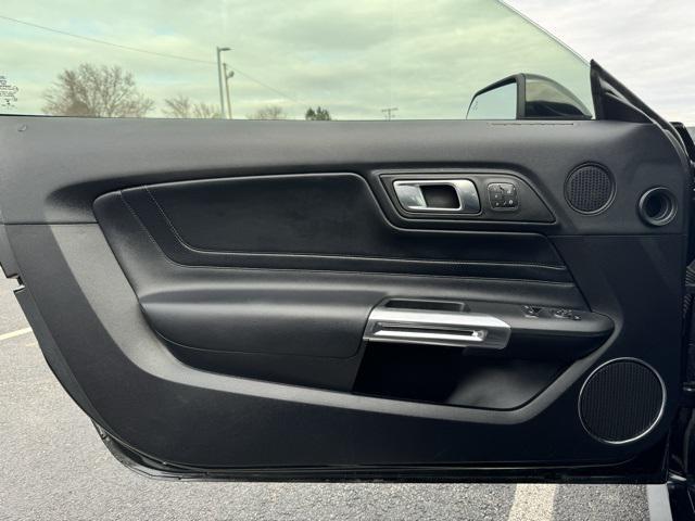 used 2019 Ford Mustang car, priced at $34,870