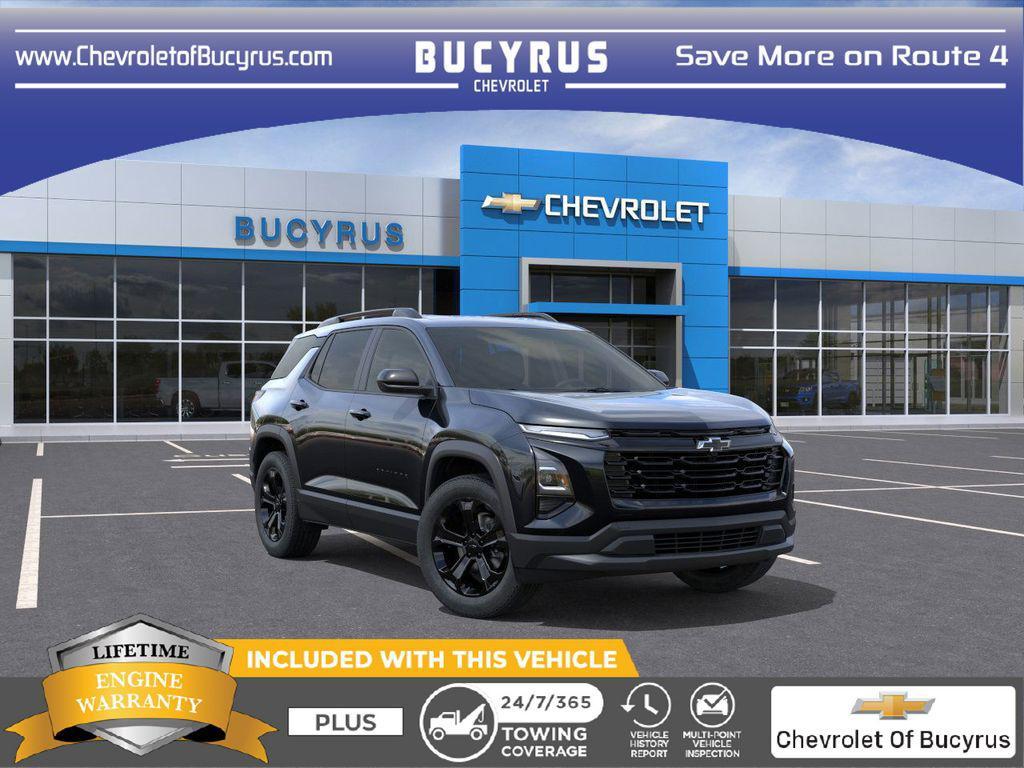 new 2026 Chevrolet Equinox car, priced at $35,590